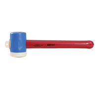 Martillo de plástico con aislamiento protector KS Tools, Ø de cabeza 55 mm