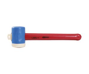 Martillo de plástico con aislamiento protector KS Tools, Ø de cabeza 55 mm