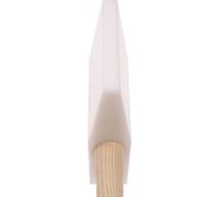 Martillo de plástico STUBAI, con forma de cuña, 155 mm | Cabeza del martillo de 155×85×35 mm, fabricada con plástico de alta resistencia a los impactos, que no se astilla y con bordes redondeados | Ma