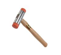 Martillo De Plástico Thor 408 Con Mango De Madera 25mm 250g THO408