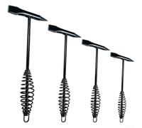 Martillo de Soldadura para acero Alto Carbono Doble Cabeza Martillo | para acero alto carbono, doble cabeza funcional, para ideal quitar escoria y óxido, para robusto duradero