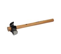 Martillo de uña mango madera hickory cónico 350g