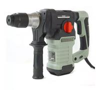 Martillo Demoledor 1500W Taladradora SDS PLUS En Maletín Con Accesorios