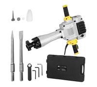 Martillo demoledor ABH-2100 - 2.100 W - 85 J -1.600 impactos/minuto - SDS-HEX | MSW