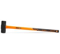 Martillo demoledor con mango de fibra de vidrio – 5,4 kg – Herramienta para demolición en construcción y renovación | Mango ergonómico y antideslizante [10433B]