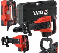 Martillo demoledor de 1600W, brocas de 30 mm/6, 70 J, 14,8 kg