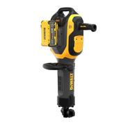 Martillo demoledor dewalt 54v dch966z2, 41j, 2x15ah, hex28, potente y