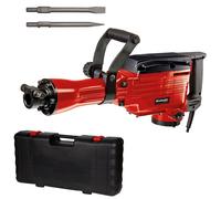 Martillo demoledor einhell tc-dh 43 1600w 43j + accesorios y maletín