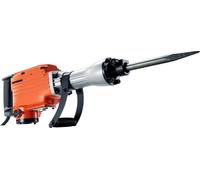 Martillo demoledor eléctrico de 2200W para romper hormigón, con 6 cinceles