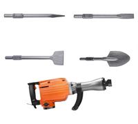 Martillo demoledor eléctrico – Martillo para demolición – Martillo para hormigón – Motor de 3500W – 60 julios