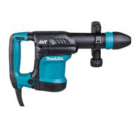 Martillo demoledor Makita HM0871C | SDS-MAX | 1100 W | 8,1 J | AVT + maletín PVC