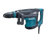 Martillo demoledor Makita HM1213C 1510 W - 18,6 J - Tecnología anti-vibración AVT
