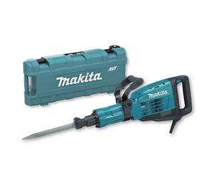 Martillo demoledor Makita HM1307C | Hex 30 mm | 1510 W | 25,5 J | maletín PVC