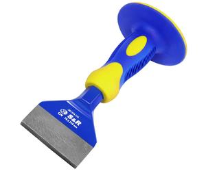 Martillo demoledor S&R, 216 x 76 mm. Martillo para albañiles de gran tamaño, fabricado en acero cromo-vanadio, con protección para las manos. Hoja del martillo con ángulo especial. Martillo manual de 