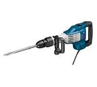 Martillo demoledor sds max bosch professional gsh 11 vc 1700 w
