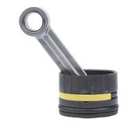 Martillo eléctrico resistente para pistón para Bosch GSH16-28 GSH16-30, modelo 1607000C3M, hecho de acero de aleación resistente al desgaste con estructura de doble sellado