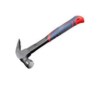 Martillo Encofrador Martillo de garra multifuncional | Herramienta portátil liviana for trabajos de carpintería e ingeniería(275mm)