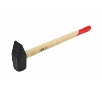 Martillo forjador awtools black line 4,0 kg con mango de madera, ideal