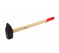 Martillo forjador awtools black line 5,0 kg con mango de madera, ideal