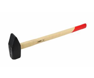 Martillo forjador awtools black line 5,0 kg con mango de madera, ideal
