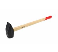 Martillo forjador awtools black line 8,0 kg con mango de madera, ideal