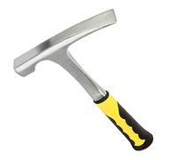Martillo Geologo, Geología Martillo, Geológico Exploración Martillo de Ladrillo, GeolóGico de Pico de Pato de Doble Cabeza, con Mango de Goma CóModo, para Minería, Prospección Geológica