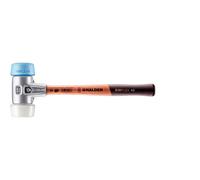 Martillo Halder Schonhammer Simplex, longitud 325 mm, diámetro de la cabeza 50 mm, 400 g, color azul - Material: TPE suave / blanco Superp - Referencia: 3117051