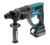 Martillo ligero Makita DHR202RTJ 18V - 2,0 J - 20 mm perforación hormigón - 2 baterías 5,0 Ah