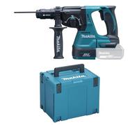 Makita Martillo perforador DHR243ZJ 18 V SDS-Plus 2,0 J sin escobillas 3 funciones MAKPAC