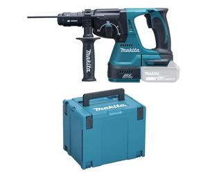 Martillo Makita DHR243ZJ 18V SDS-Plus 2.0 J BRUSHLESS 3 Funciones MAKPAC