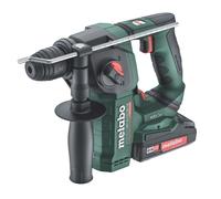 Metabo - Martillo Rotativo a Batería 18V BL 16 Motor Sin Escobillas Compacto y Ligero Potente Herramienta Eléctrica con Sistema de Baterías CAS