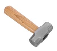 Martillo Mini de Madera Maciza, Cabeza Octogonal para Carpintería | Acero al Carbono, Mango Corto y Agarre Seguro, Precisión en Tareas, Construcción y Hogar