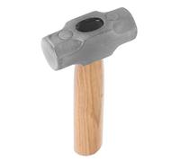 Martillo Miniatura Octogonal de Acero y Madera para Trabajos Finos | Mango Corto Ergonómico, Golpes Controlados, para Clavos y Piezas Pequeñas, Uso en Banco y Bricolaje