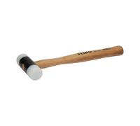 Martillo nylon mango madera, 28mm