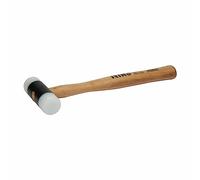 Martillo nylon mango madera, 55mm