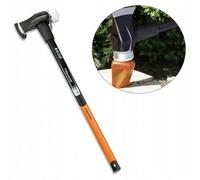 Martillo para partir leña Fiskars Safe-T X39 (122150) (90 cm, 3900 g)