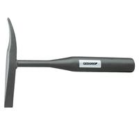 Martillo para soldadores Gedore con mango de tubo de acero, 400 g, modelo 77 ST-400