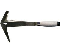 Martillo para tejas STUBAI, modelo 2K, mango de aluminio, acabado KTL, 350 mm