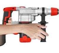 Martillo percutor eléctrico, 2200W de potencia, velocidad de 0-930 RPM, modelo para el mercado europeo (UE)