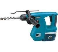 Martillo percutor inalámbrico Makita BHR200SJEP, 4700 golpes por minuto, 2 baterías de 3.3Ah, 24V Ni-Mh, número de modelo: 0088381049252