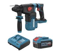 Martillo percutor sds+ 18v 3j brushless 1x4ah erbauer