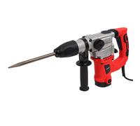Martillo percutor sds-plus 1150w/5j, 3 brocas, 2 cinceles y maletín,