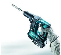 Makita Martillo perforador SDS Plus DHR171Z 1,2 J 4800 ppm sin cable a batería 1,7 cm de perforación