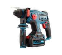 Martillo perforador 18v sds+ brushless batería 4ah erbauer