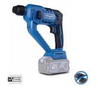 Martillo perforador 20V con maletin sin bateria ixes Scheppach c-rhd130-x
