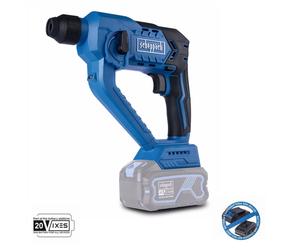 Martillo perforador 20V con maletin sin bateria ixes Scheppach c-rhd130-x