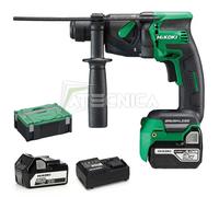 Martillo Perforador a Batería Hikoki DH18DPB 18V Sds Brushless Valija 2 5A