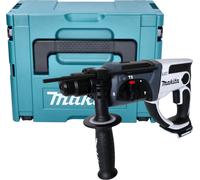 Martillo perforador a batería Makita DHR 202 ZJW 18 V 20 mm 2,0 J blanco + Makpac - sin batería, sin cargador