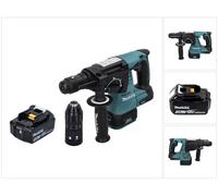 Martillo perforador a batería Makita DHR 243 F1 18 V SDS plus sin escobillas + 1x batería recargable 3,0 Ah - sin cargador
