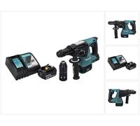 Martillo perforador a batería Makita DHR 243 RF1 18 V SDS plus Brushless + 1x batería recargable 3.0 Ah + cargador